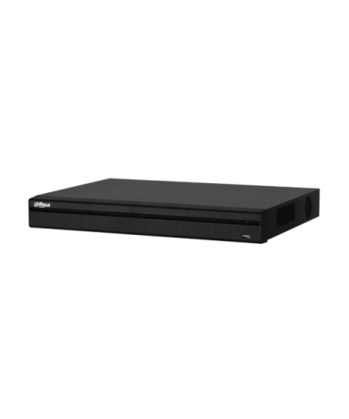 DAHUA NVR5232-4KS2, 32Kanal, 12Mpix, H265+, 2 HDD Desteği, 1080P Kayıt, 320Mbps Bant Genişliği, NVR